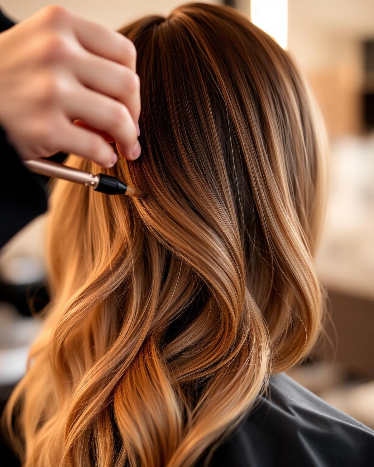 Hair Colour at Orange Unisex Beauty Salon, Hubballi
