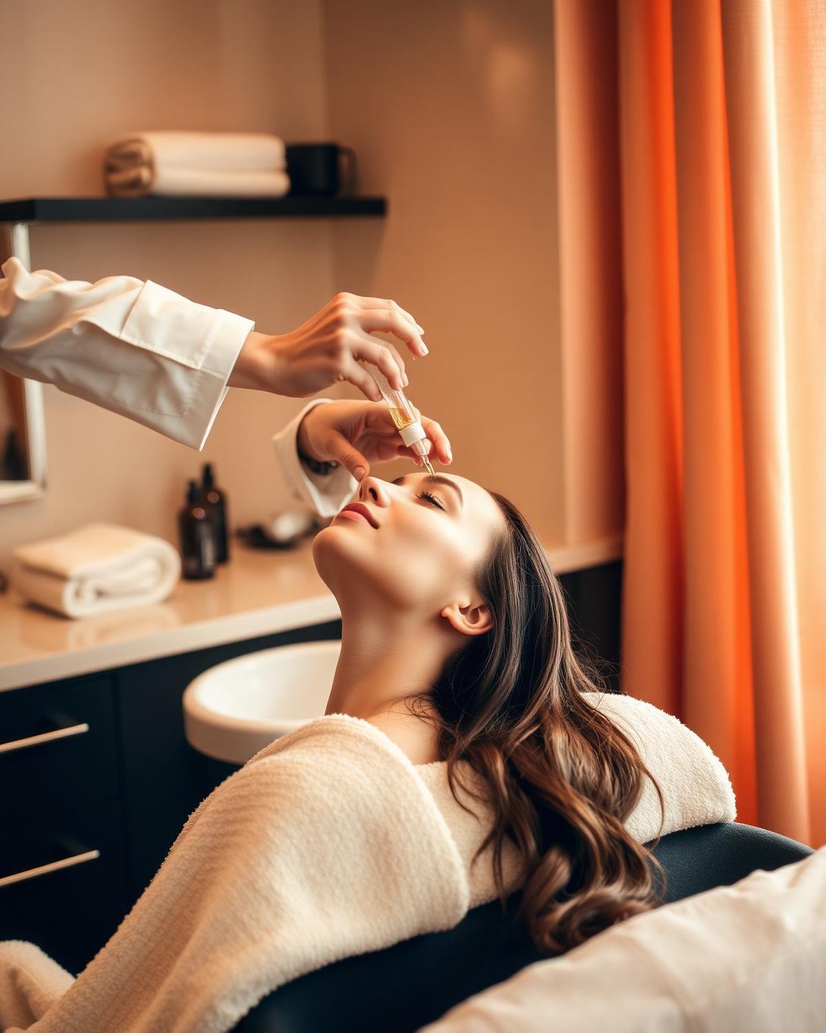 Hair Spa & Treatment at Orange Unisex Beauty Salon, Hubballi